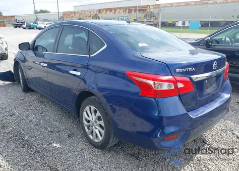 2018 Nissan Sentra Sv from USA, damaged, VIN 3N1AB7APXJL655471